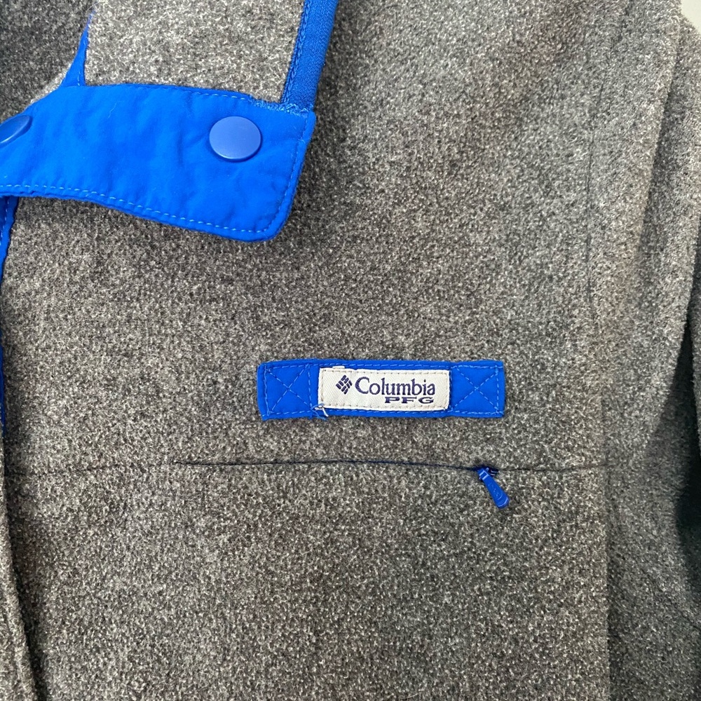 COLUMBIA Chicago Cubs fleece - Picture 3 of 5